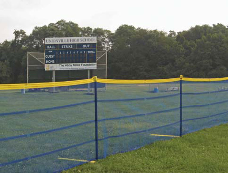 Grand Slam Portable Fencing Solution